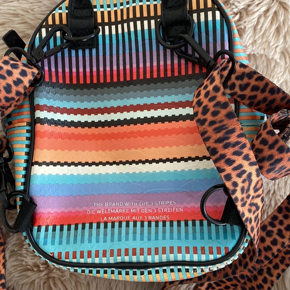 Adidas x Farm Rio collection mini back pack - Picture 3 of 4